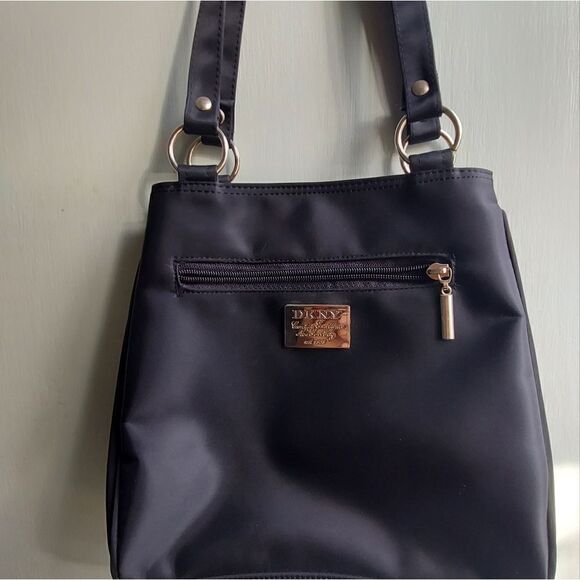 DKNY Black Fabric shoulder bag/purse - Picture 4 of 13